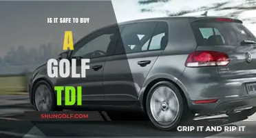 Is Buying a Golf TDI Safe? Pros, Cons, and Reliability Explained