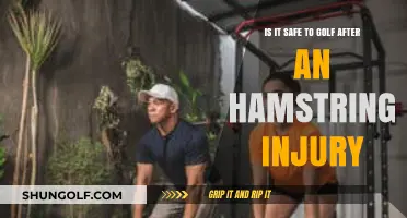 Safe Golfing Post-Hamstring Injury: Tips for a Pain-Free Return