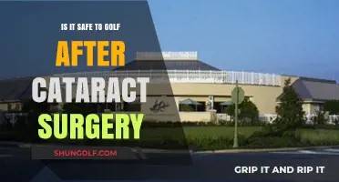 Golfing After Cataract Surgery: Safety Tips and Recovery Guidelines