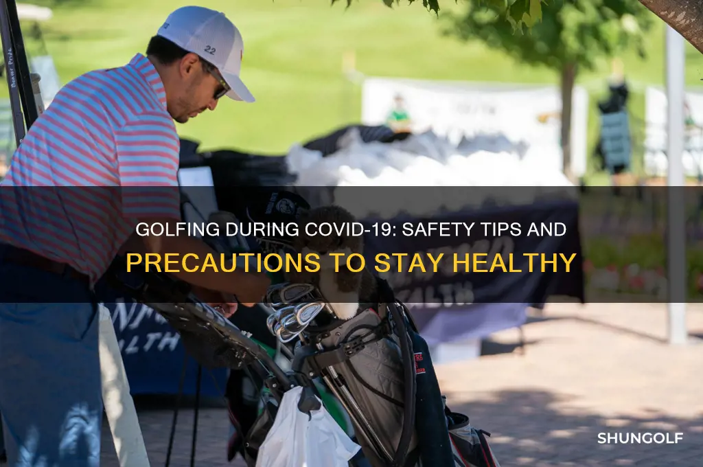is it safe to golf during covid