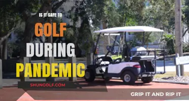 Golfing in the Pandemic: Safety Tips and Precautions to Consider