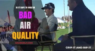 Golfing in Poor Air Quality: Health Risks and Safety Tips