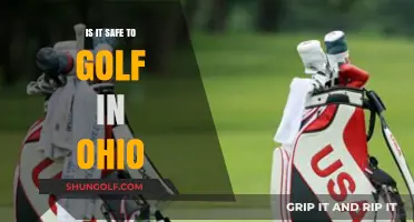 Golfing in Ohio: Safety Tips and Weather Considerations for Players