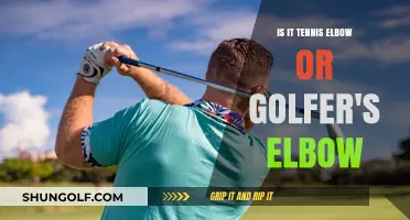 Tennis Elbow vs. Golfer's Elbow: Identifying Your Elbow Pain