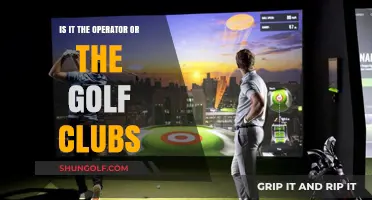 Operator Skill vs. Golf Clubs: Which Impacts Your Game More?