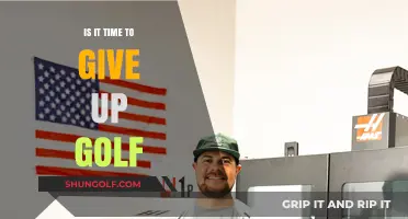 Should You Quit Golf? Evaluating Passion, Time, and Changing Priorities