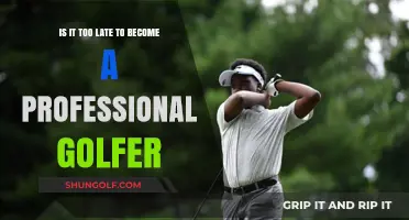 Pursuing a Pro Golf Career: Is Age a Barrier to Success?