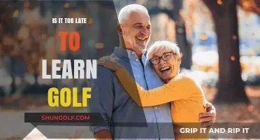 Is It Too Late to Learn Golf? Discover the Truth Now
