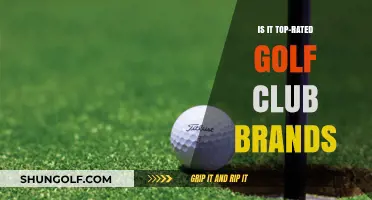 Top-Rated Golf Club Brands: Unveiling the Best in the Game