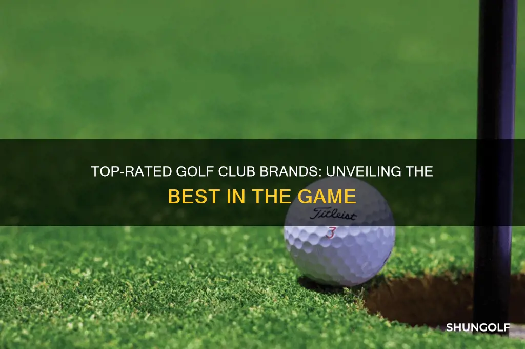 is it top-rated golf club brands