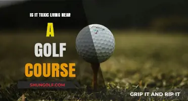 Living Near a Golf Course: Uncovering Potential Health and Environmental Risks