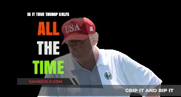 Debunking the Myth: Does Trump Really Golf Nonstop?