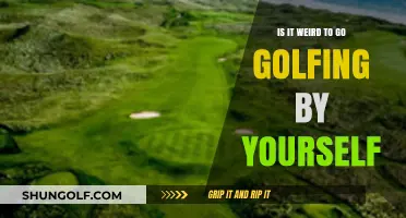Solo Golfing: Embracing the Peace of a Self-Guided Round