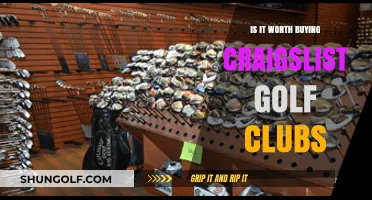 Should You Buy Used Golf Clubs on Craigslist? Pros and Cons
