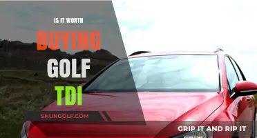 Golf TDI — Worth the Investment?