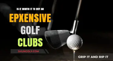 Are Expensive Golf Clubs Worth the Investment? A Golfer's Guide