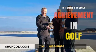 Gecko Achievements in Golf: Worth the Effort or Just Hype?