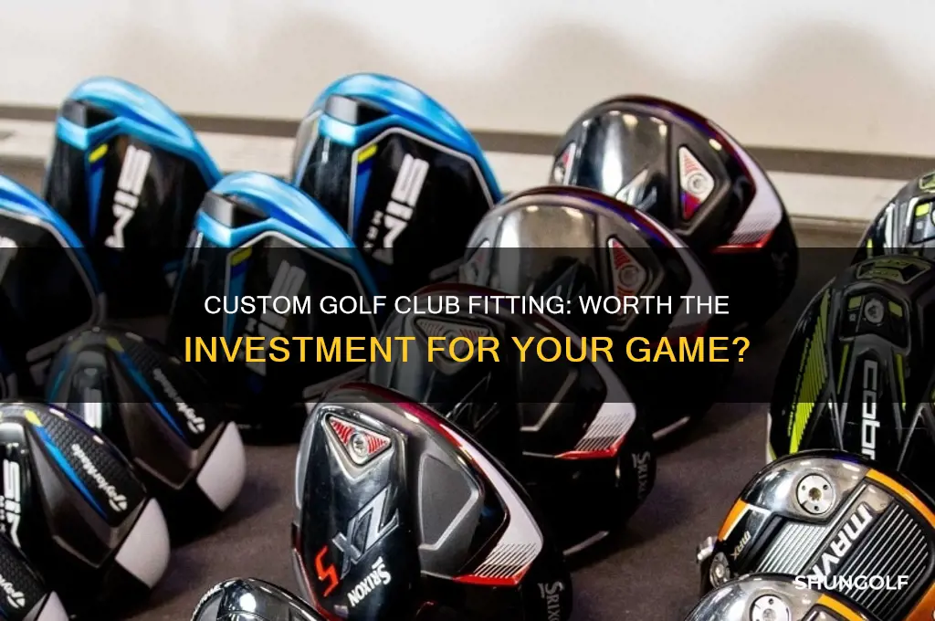 is it worth it to get fitted for golf clubs