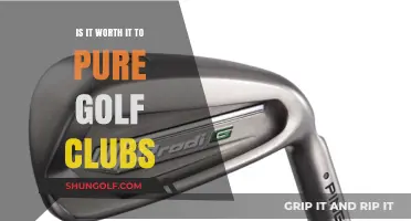 Is Investing in Pure Golf Clubs Worth the Cost?