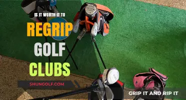 Regripping Golf Clubs: Is It a Worthwhile Investment for Your Game?