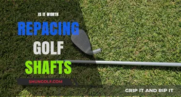 Revamping Your Golf Game: The Shaft Replacement Dilemma