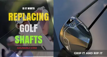 Should You Upgrade Your Golf Shafts? A Comprehensive Guide