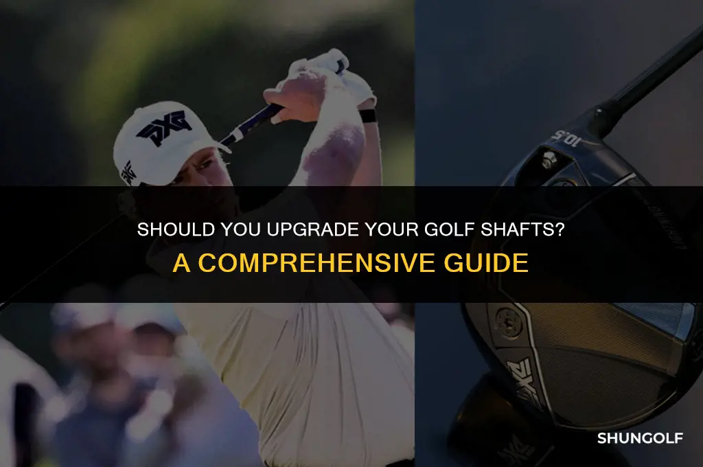 is it worth replacing golf shafts