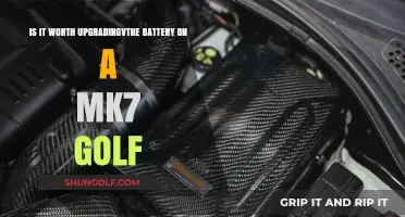 Upgrading MK7 Golf Battery: Performance Boost or Unnecessary Expense?