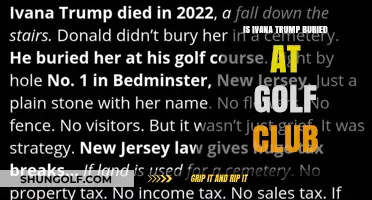 Is Ivana Trump Buried at Trump National Golf Club?