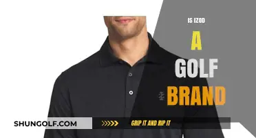Izod: A Golf Brand? Exploring the Truth