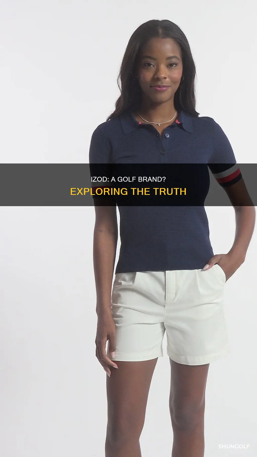 is izod a golf brand