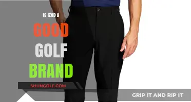 Exploring Izod: A Comprehensive Review of Its Golf Apparel Quality