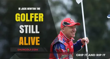Is Golfer Jack Newton Still Alive? Uncovering the Truth