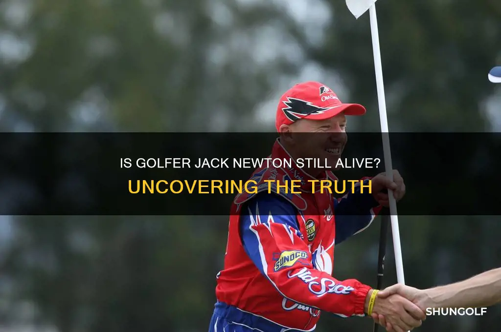 is jack newton the golfer still alive