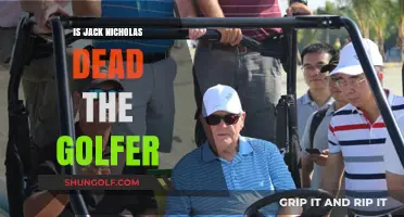 Jack Nicholas: Is the Golf Legend Still Alive?