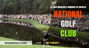 Is Jack Nicklaus an Augusta National Golf Club Member?
