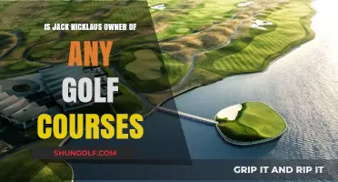 Jack Nicklaus: Golf Course Owner or Just a Legend?