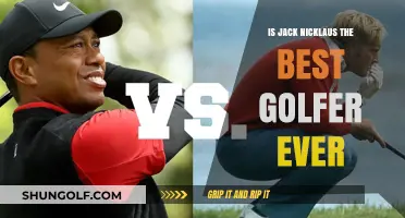 The GOAT Debate: Jack Nicklaus' Enduring Golf Legacy