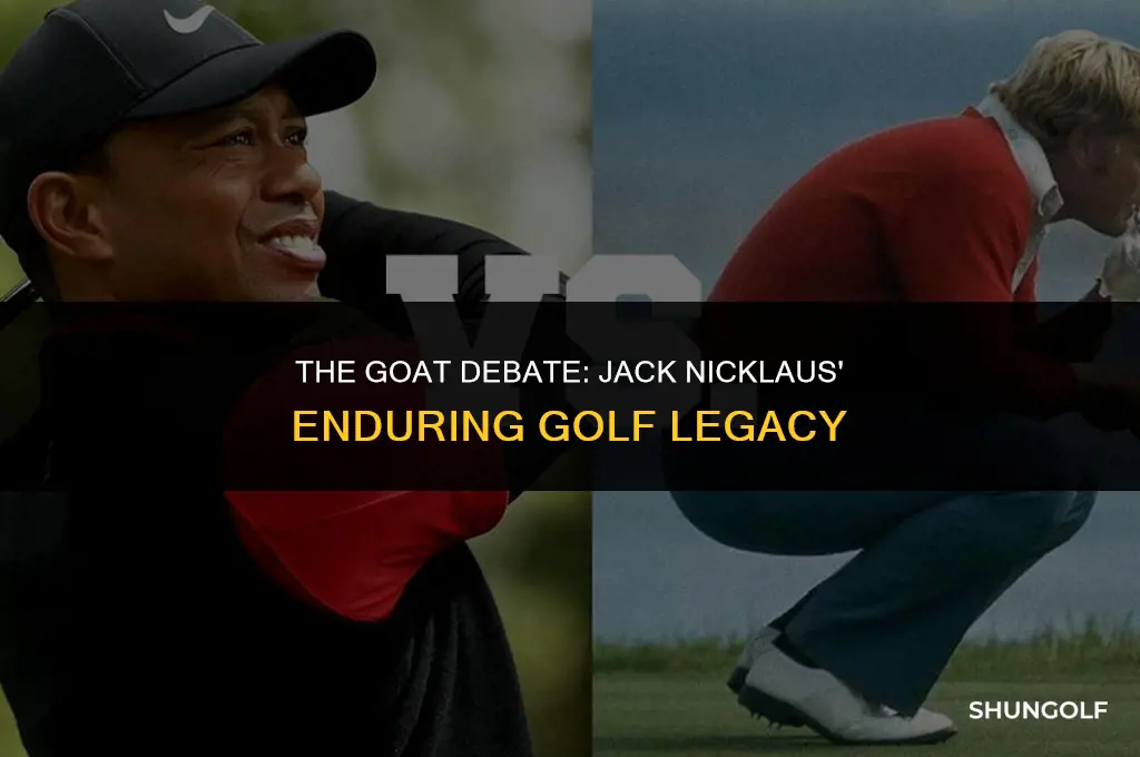 is jack nicklaus the best golfer ever