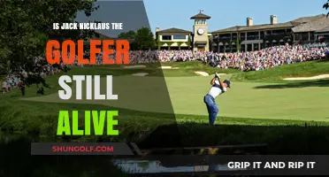 Is Jack Nicklaus Still Alive? The Golf Legend's Current Status