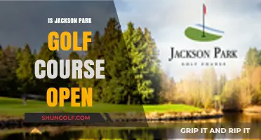 Is Jackson Park Golf Course Open? Current Status and Updates