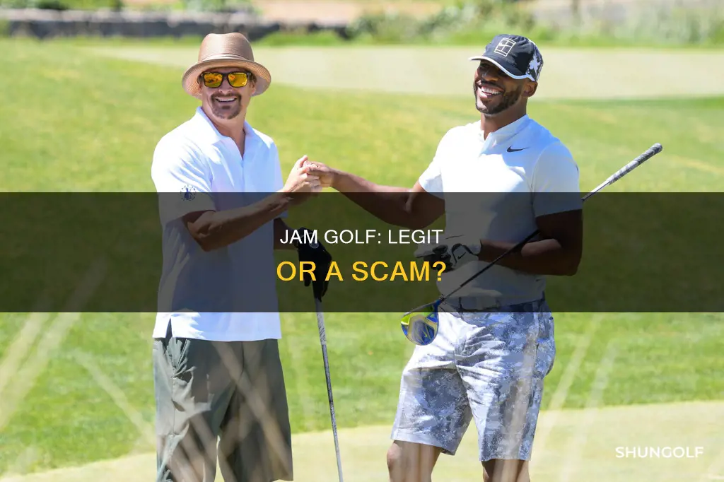 is jam golf legit