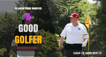 Teeing Off with the Prime Minister: Golf Skills on the Green