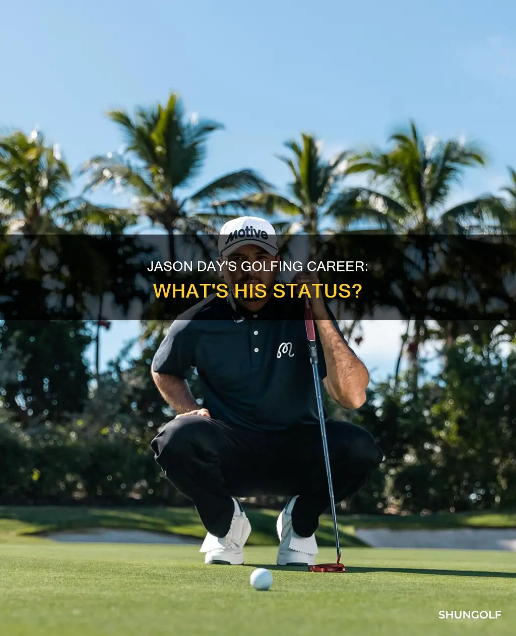 is jason day still golfing