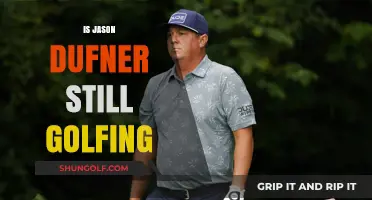 Where is Jason Dufner Now? Is He Still Golfing?
