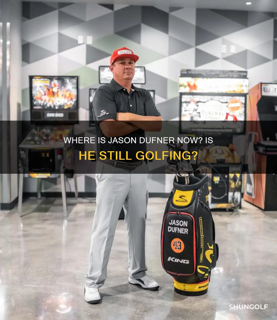 is jason dufner still golfing