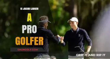 Jason Langer: Pro Golfer or Not?