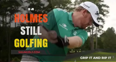 Where is JB Holmes Now? Still Golfing?