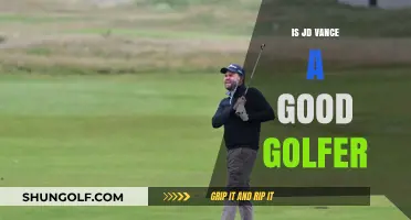 Exploring JD Vance's Golfing Prowess: A Comprehensive Look