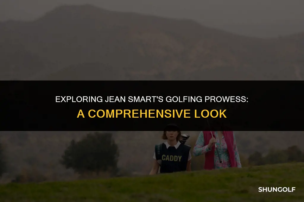 is jean smart a good golfer